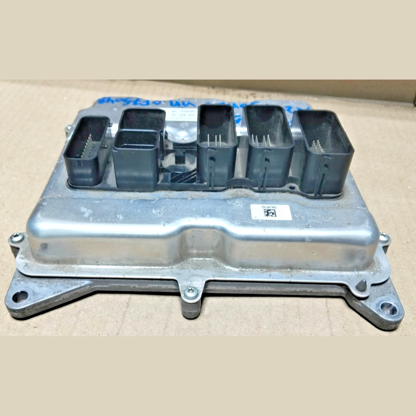 ECU BMW X5 F15 40e HYBRID 2016 ECU KIT COMPLETE WITH BDC & KEY  8664920