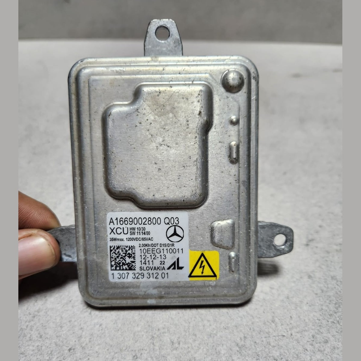 Benz Xenon Hid Headlight Balast Control Module A1669002800 A B C Class W176 W204