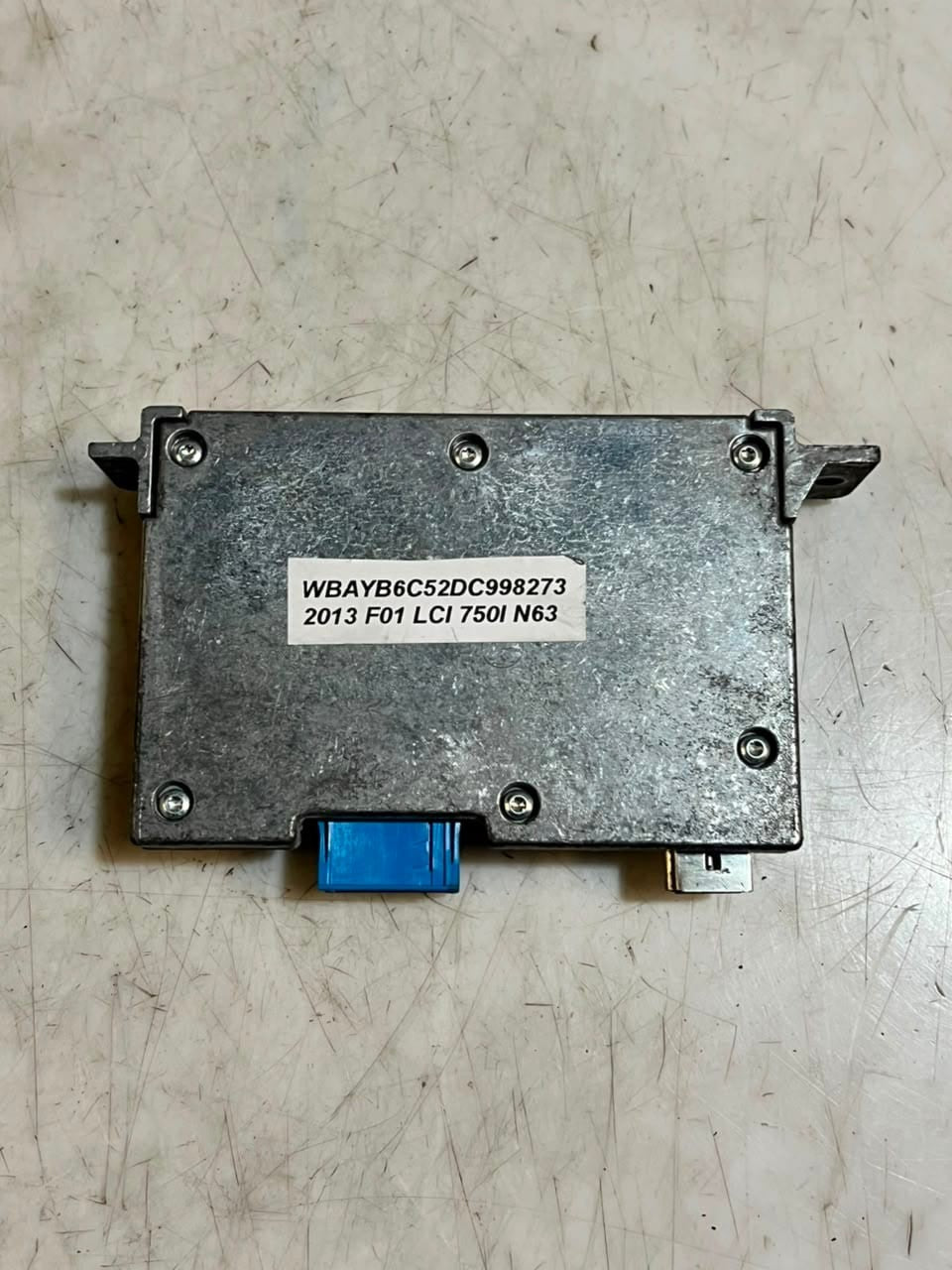 2013 BMW F10 F11 F13 F12 535i Lane Departure Camera Control Module 9306243