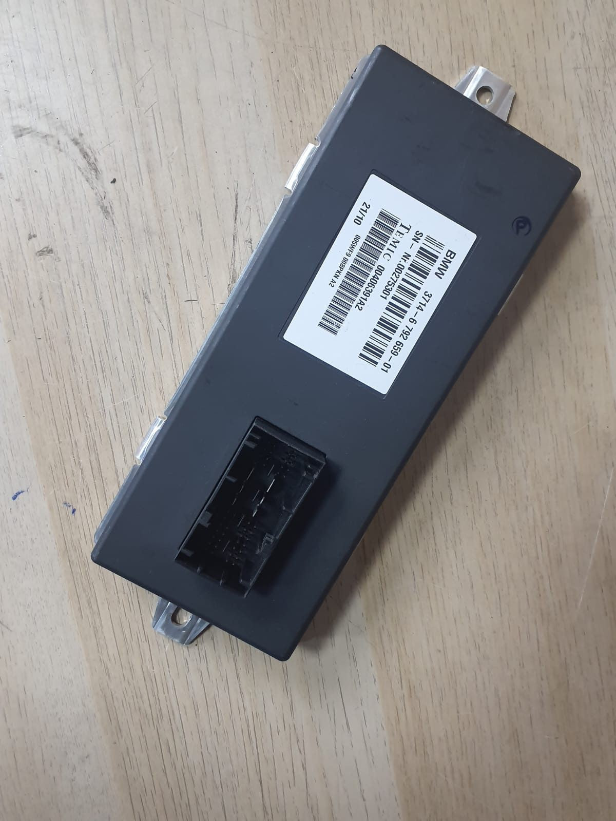 2007-14 BMW X5 Dynamic Drive Control Module 6792659 E70 E71 X6 X5M X6M