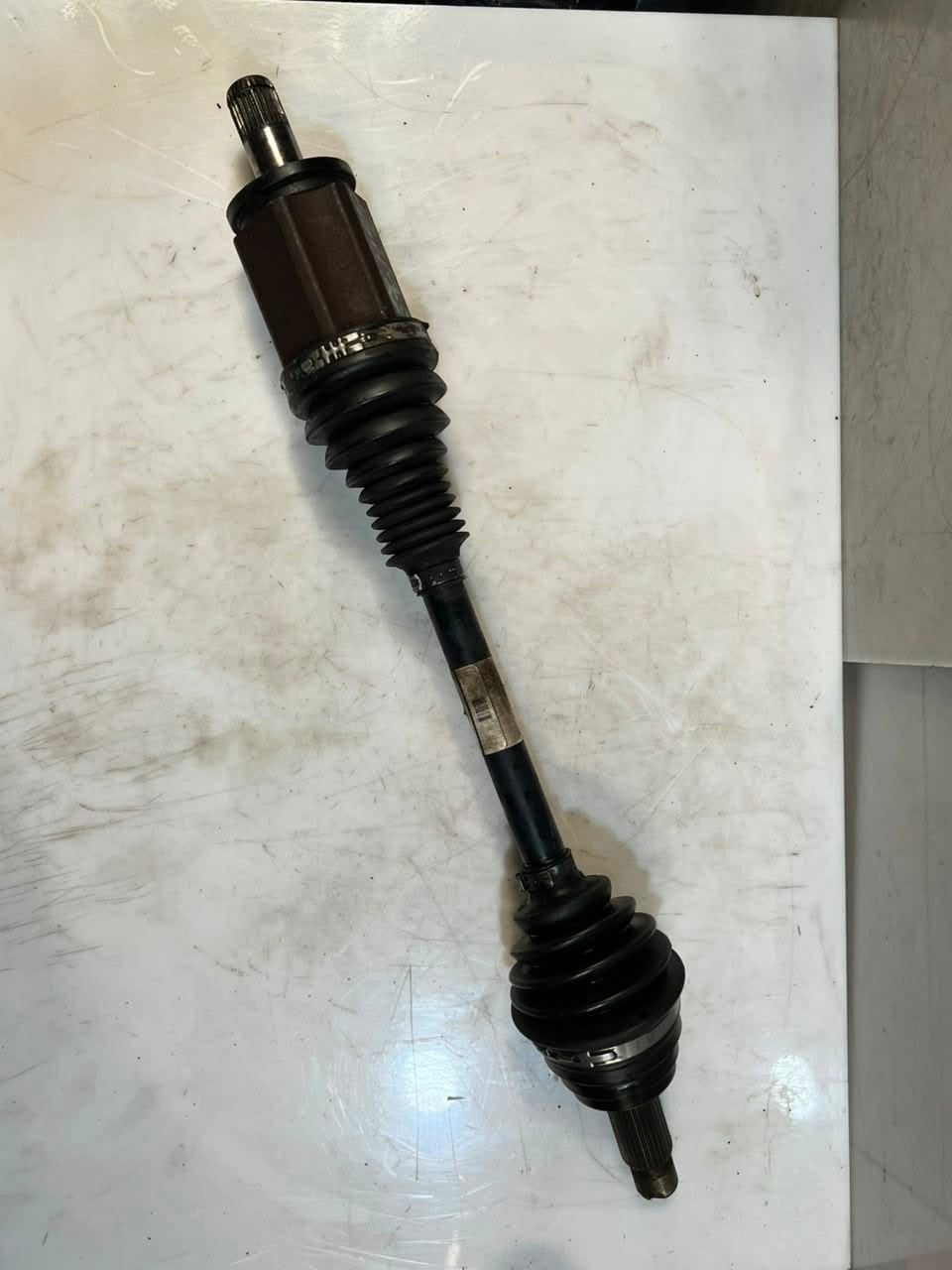 2008-2014 BMW X5 E70 and X6 E71 Front Left Drive shaft AXLE 7596911 OEM