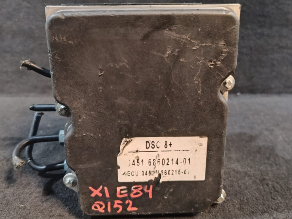 BMW X1 E84 ANTI LOCK BREAKING SYSTEM (ABS)  HYDRAULIC UNIT MODULE -  6860214
