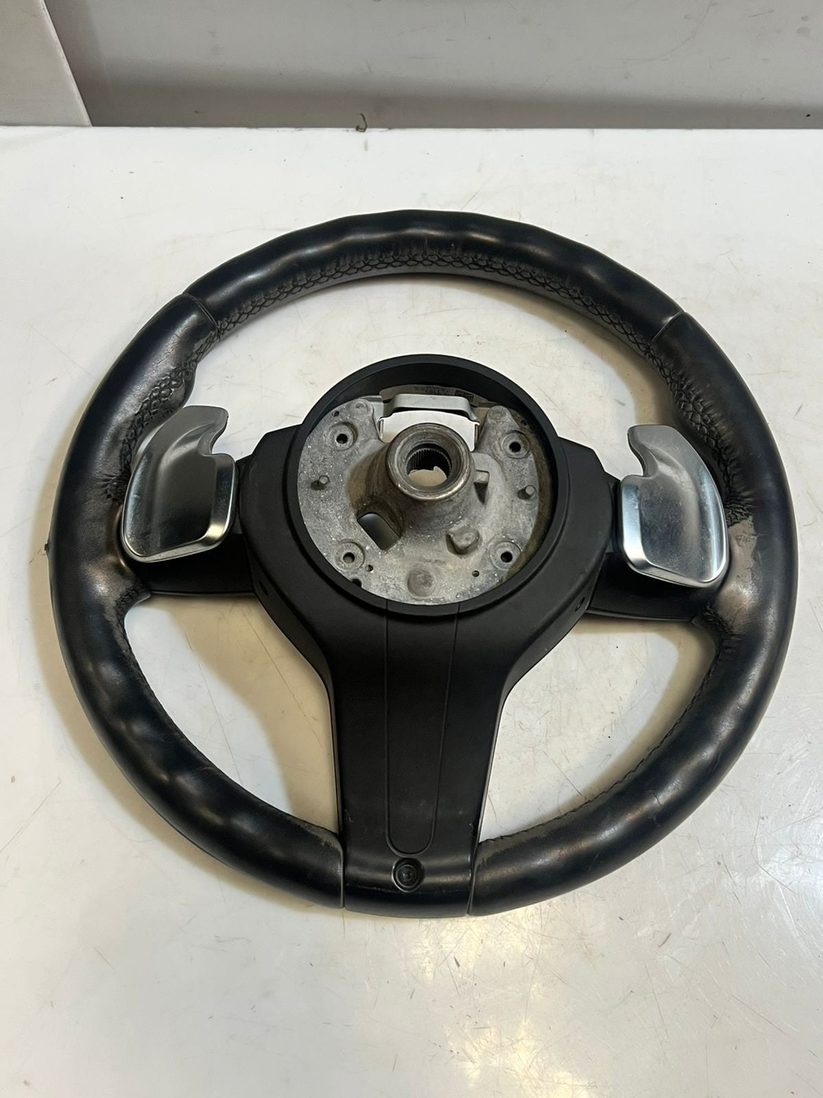 2011-2016 BMW 328i F30, F31, F35 3 GT F34 Steering Wheel 7845602 OEM