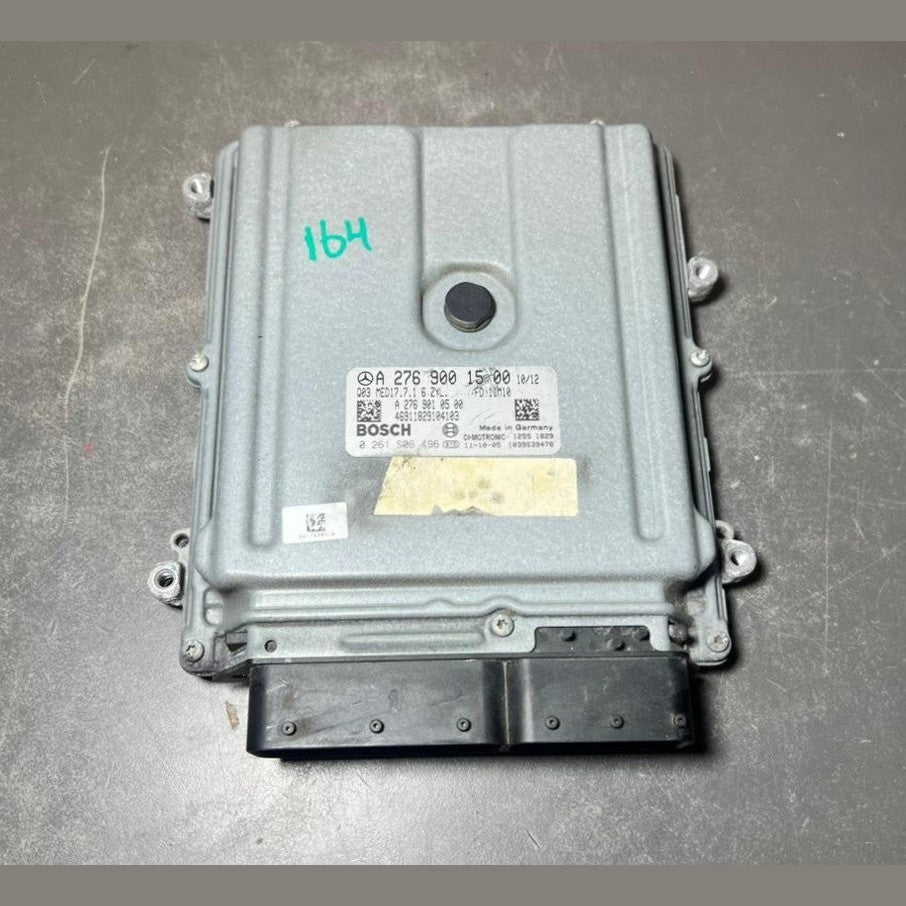 07-12 Mercedes W164 ML GL Engine Control Module Unit ECM ECU A276 9001500 OEM