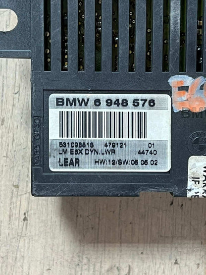 2002 BMW 745i Xenon Light Control Module 6948576 5 Series E60 and 7 Series E65 v