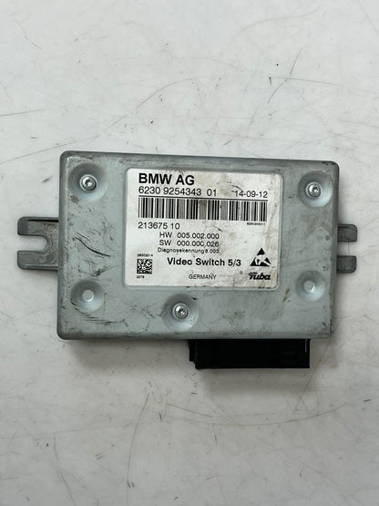 2011-2016 BMW 535i F01 F04 F06 F07 xDrive Video Switch Control Module 9254343