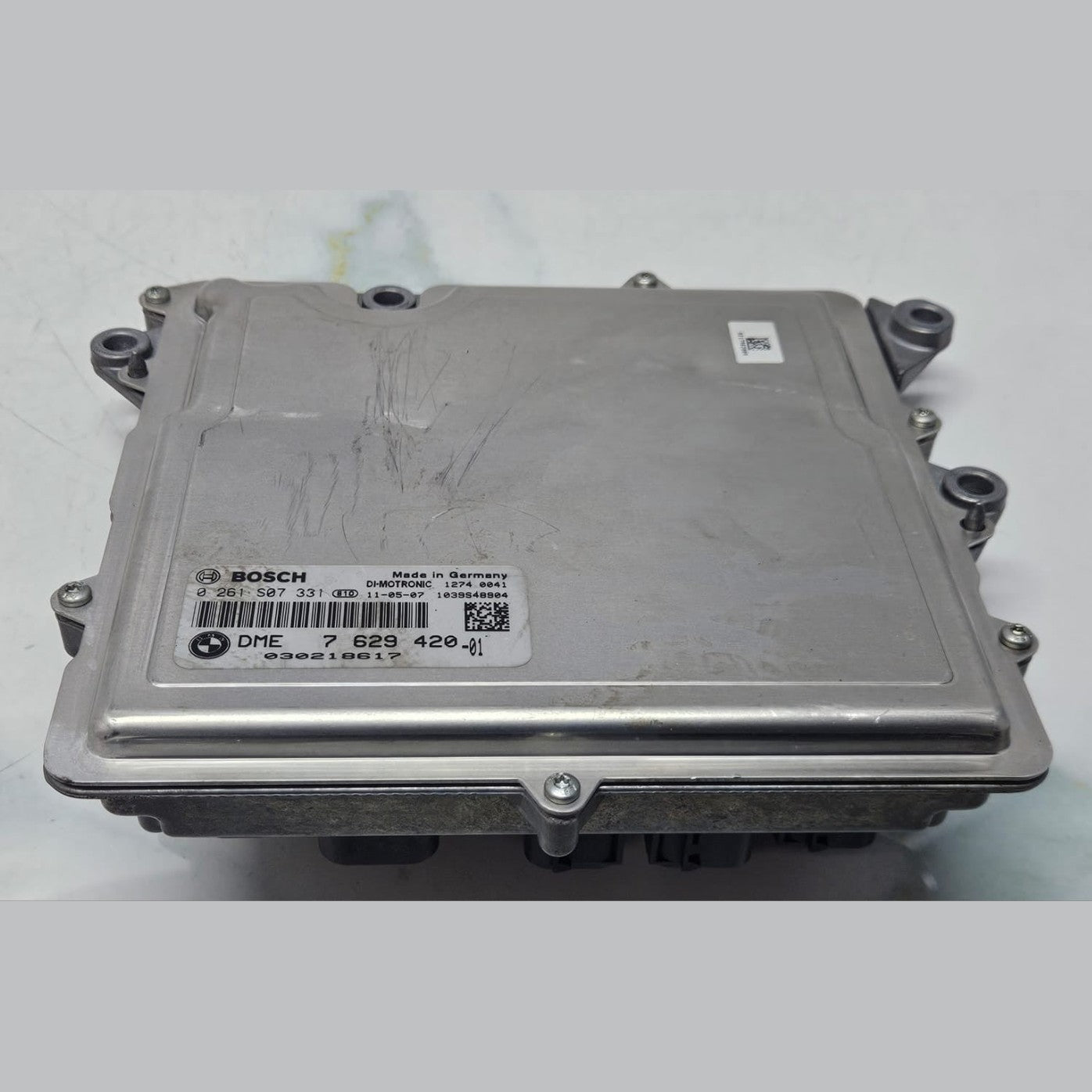BMW 535i F10 F07 F10 N55 X3 F25 Engine Control Unit DME 7629420 ECU SET