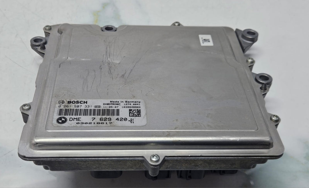 BMW 535i F10 F07 F10 N55 X3 F25 Engine Control Unit DME 7629420 ECU SET