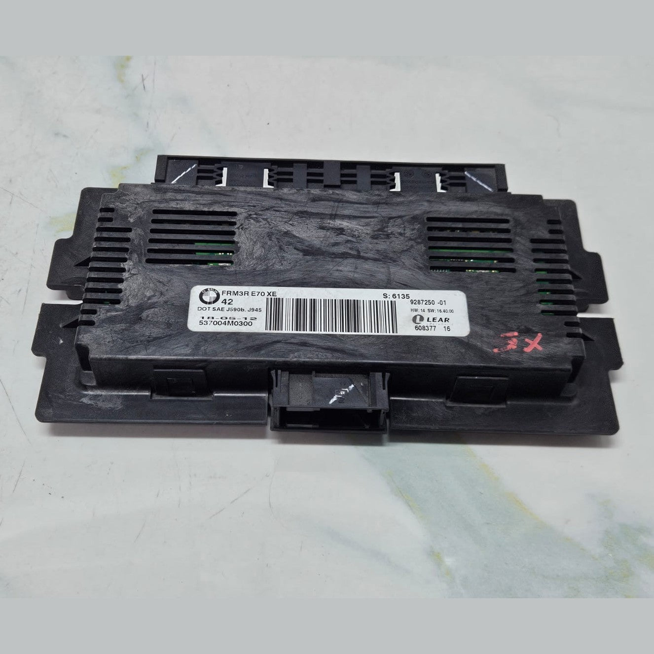 2007-2013 BMW X5 E70 and X6 E71 Light Control Module FRM3R 9287250 OEM LEAR