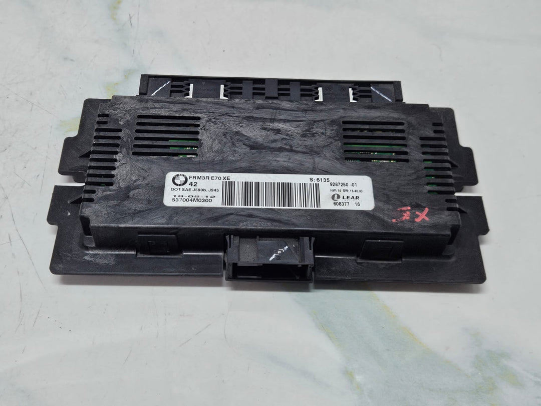 2007-2013 BMW X5 E70 and X6 E71 Light Control Module FRM3R 9287250 OEM LEAR