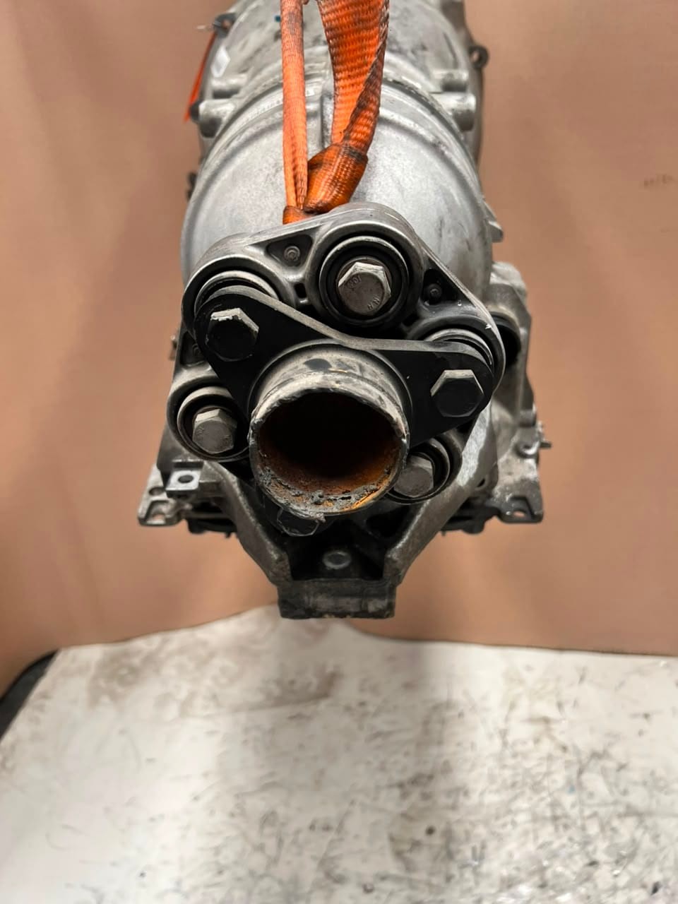 2011 BMW 7 Series F01 730d N57 6HP28 Automatic Gearbox Transmission 7631067