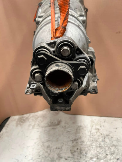 2011 BMW 7 Series F01 730d N57 6HP28 Automatic Gearbox Transmission 7631067