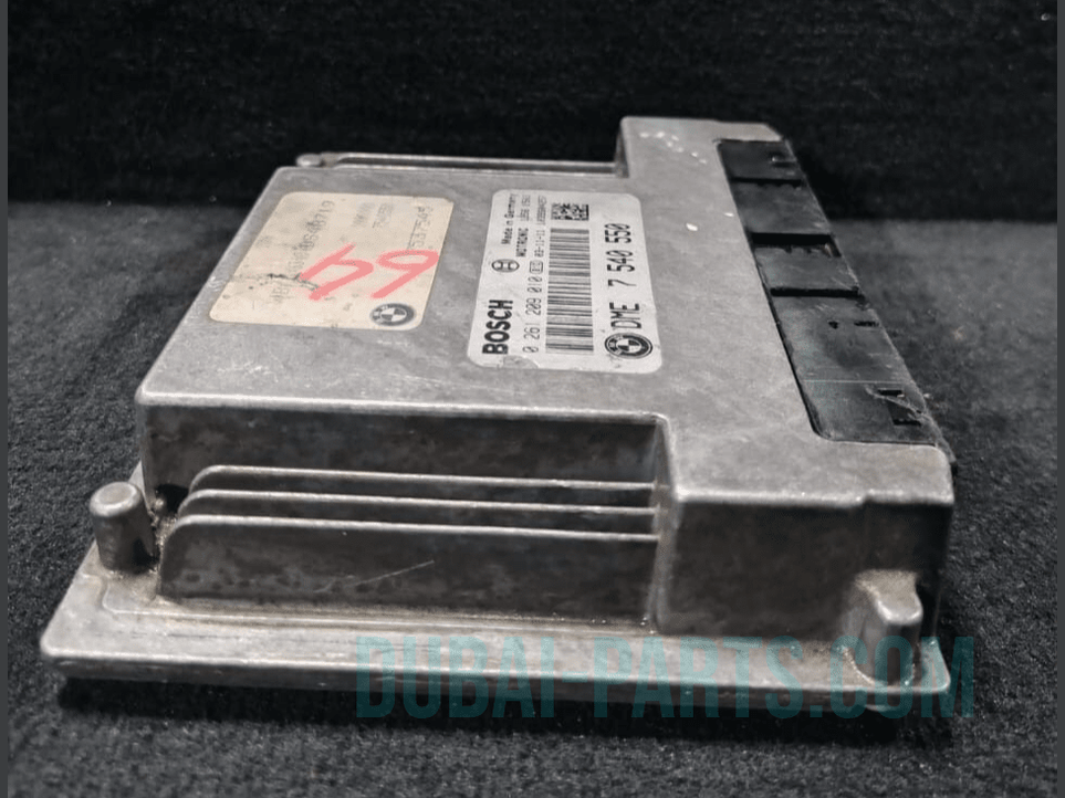BMW 6 SERIES  E63 N62 645Ci  ENGINE CONTROL UNIT  DME ECU ONLY   - 7540550