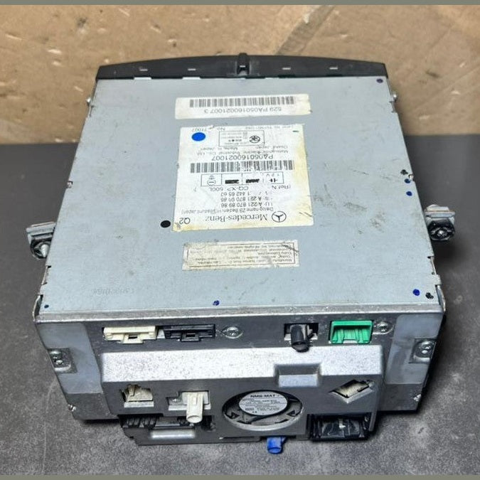 7–13 Mercedes-Benz W221 S-Class Radio Audio Head Unit CD Player A221 8708986