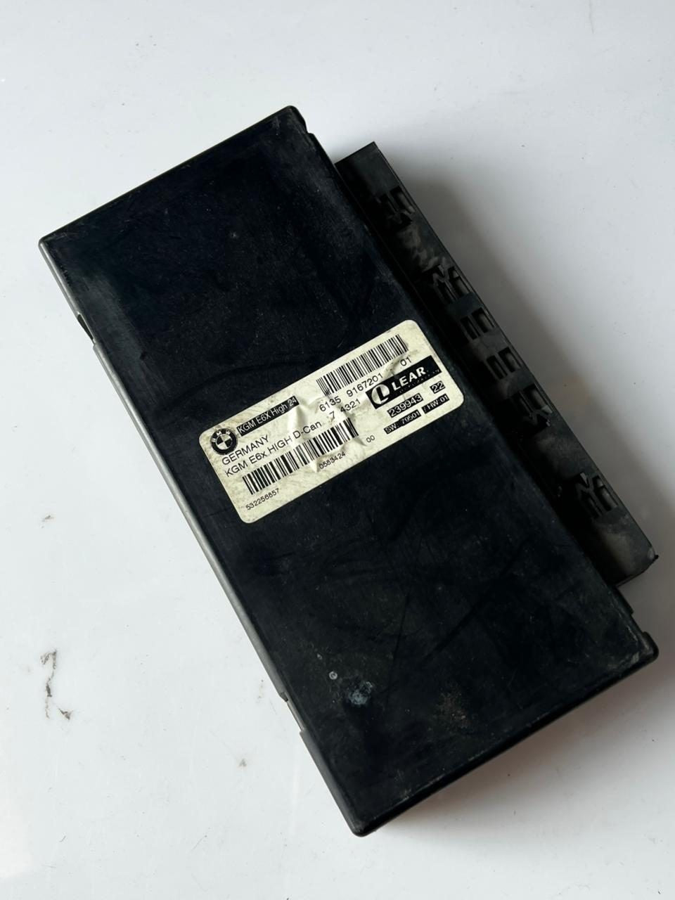 2008-2010 BMW 528i Body Gateway Control Module 9167201 E60 E61 5 Series
