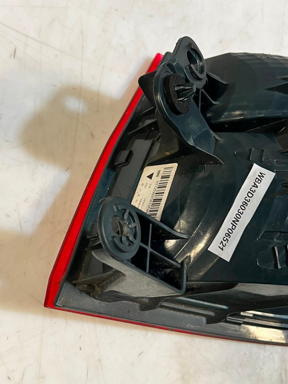 BMW 3 Series F30 M3 F80 Rear Left Tail Light BACK LIGHT 7259893 OEM