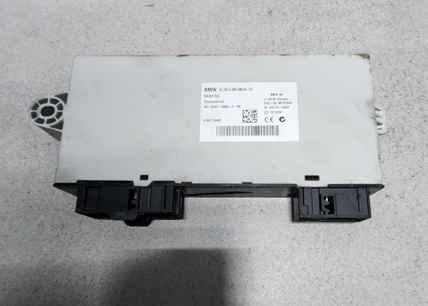2009-2012 BMW 750i Engine Control Module 7598345