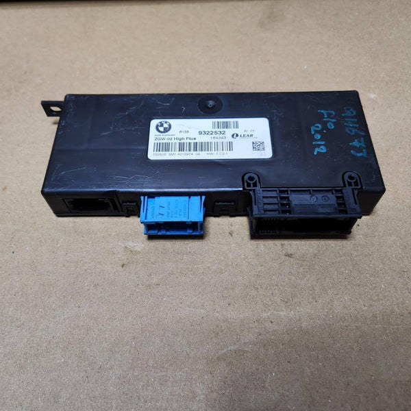 BMW Central Gateway Module 9322532. F07 GT, F10, and F11
