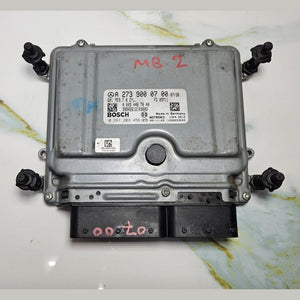 08-12 Mercedes W212 E-Class Engine Control Module Unit ECM ECU A273 9000700 OEM
