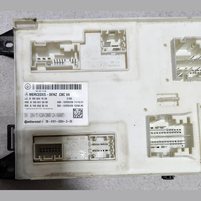 2015 Mercedes-Benz ML250 Sam Control Unit A1669001608 W166 and W292 