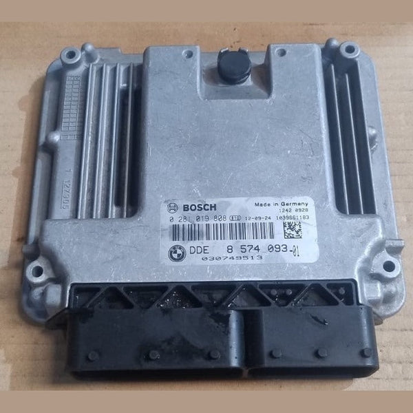 BMW 1 Series F20 F21 2012 2.0 Diesel Engine Control Module ECU Unit 8574093 OEM