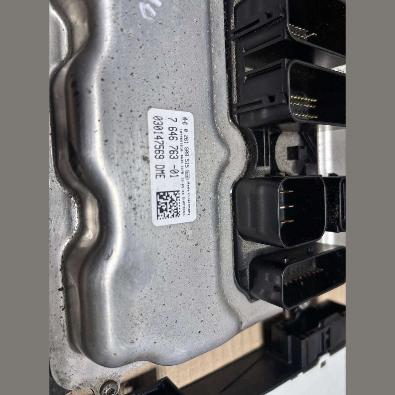 BMW F10 520i N20 2012 vin DX50049 ENGINE CONTROL UNIT ECU SET - 7646763