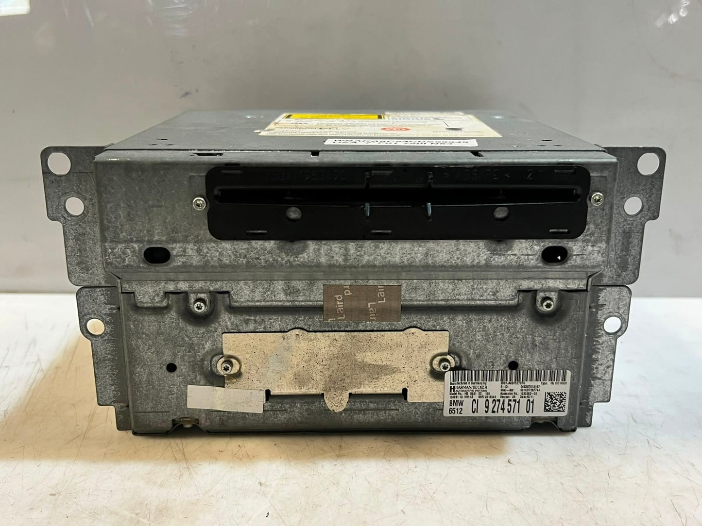 BMW 3 5 7 Series F10 F30 F11 F12 F13 528i Radio Navigation Head Unit 9274571