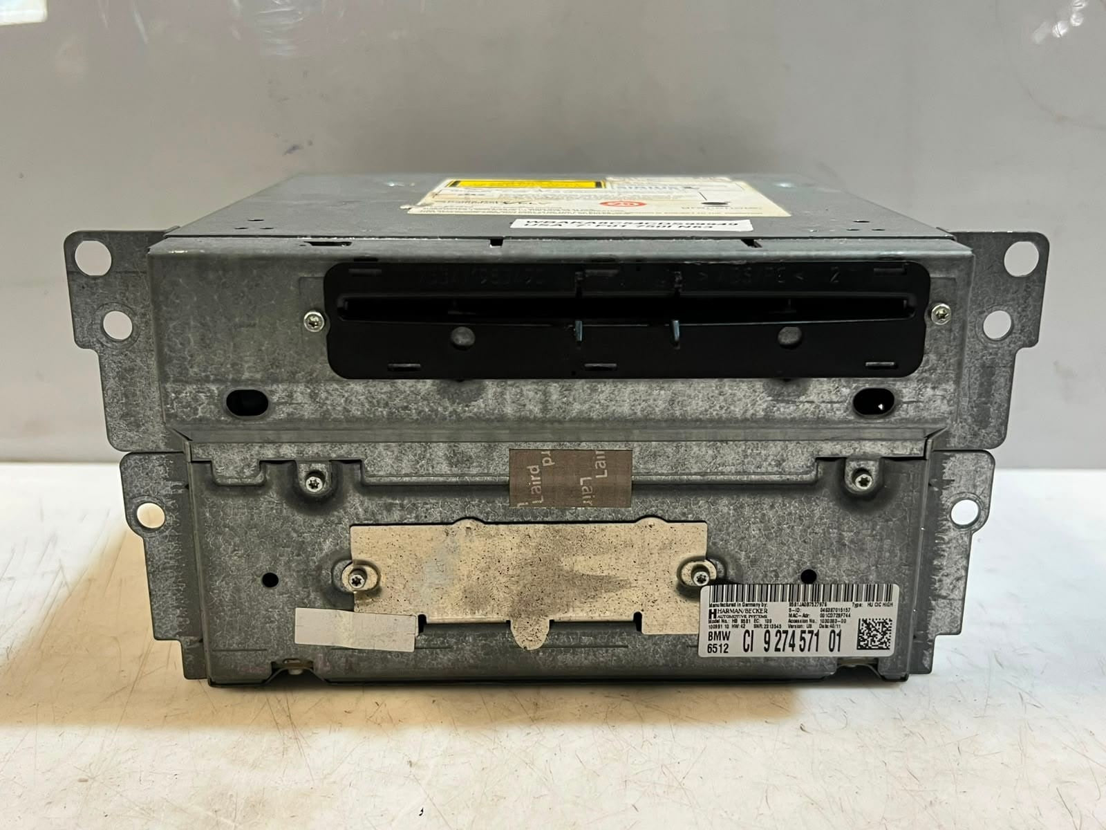 BMW 3 5 7 Series F10 F30 F11 F12 F13 528i Radio Navigation Head Unit 9274571