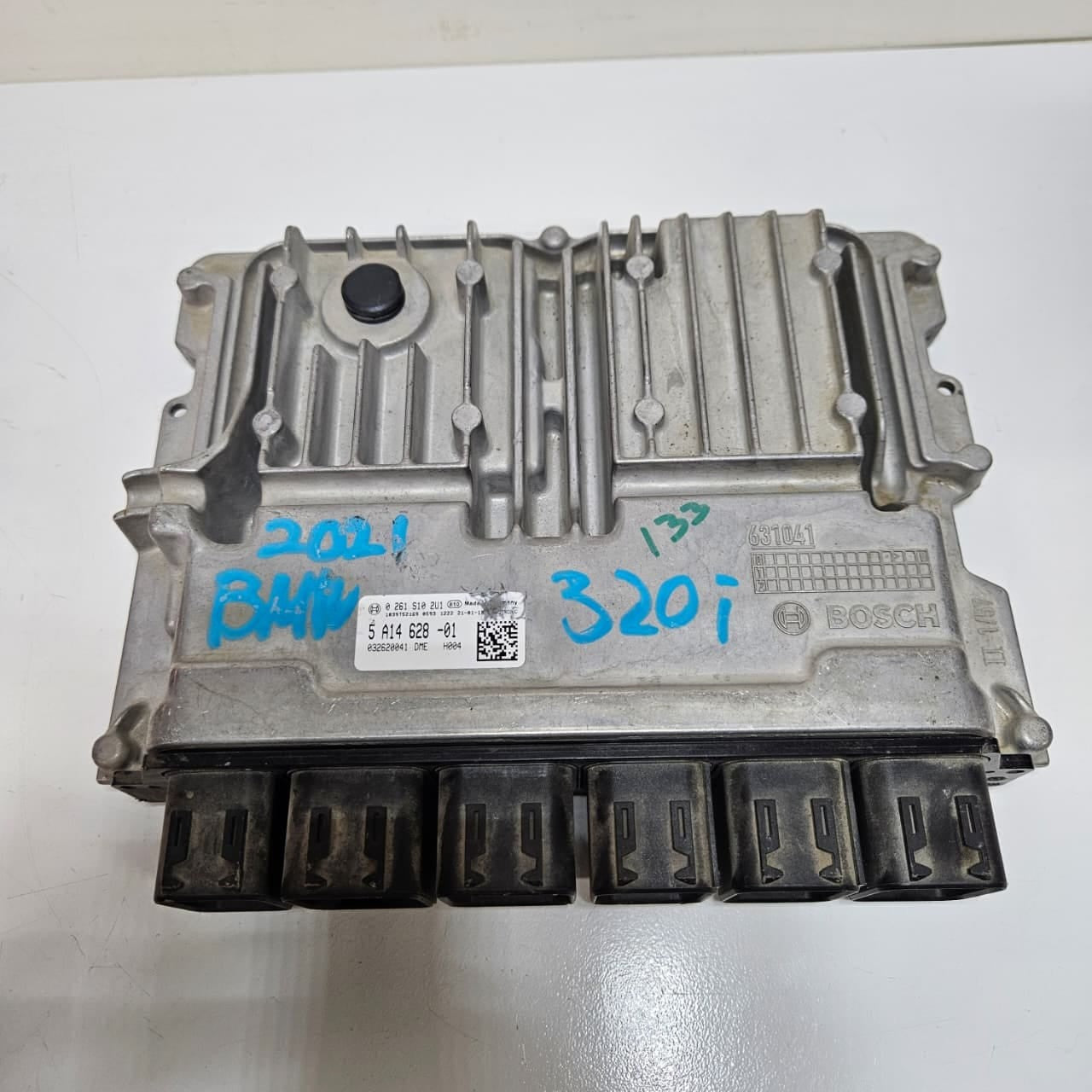 2021 BMW 3 Series G20 G21 330i B48 DME Engine Control Module 5A14628 OEM