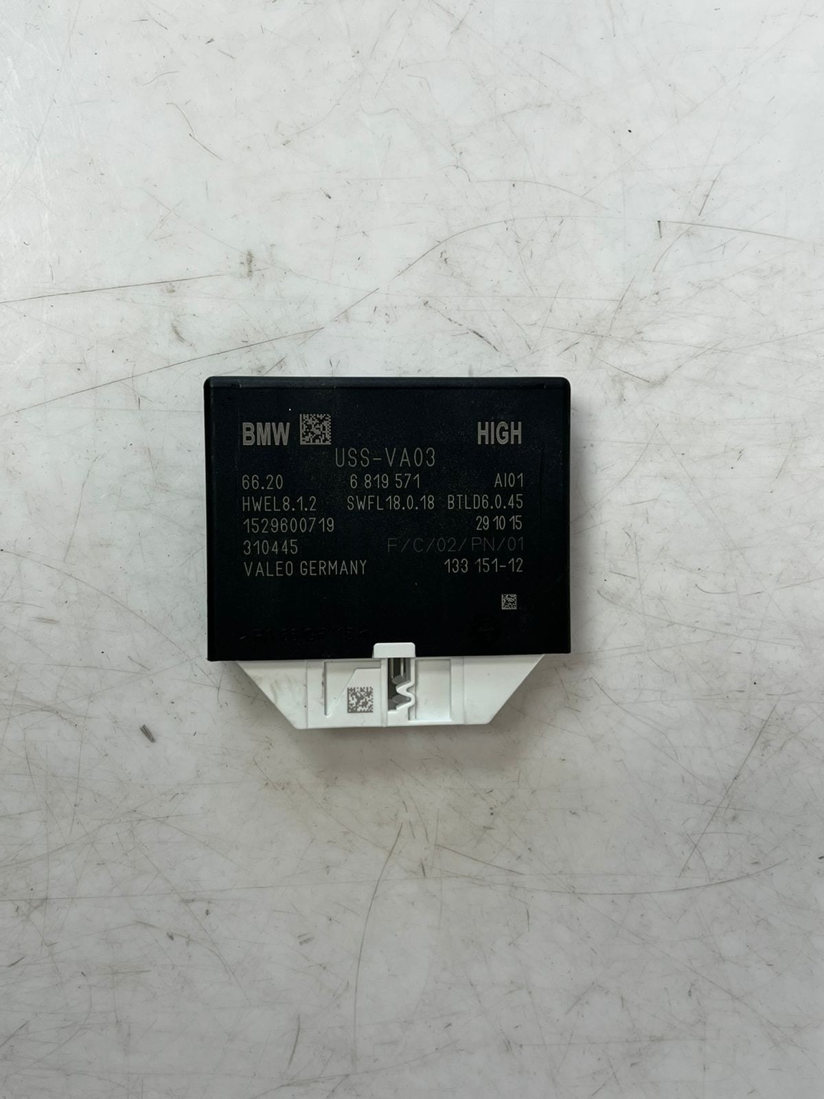 Genuine BMW 7 Series G11 and G12 Parking Assistant Control Unit 6819571 OEM