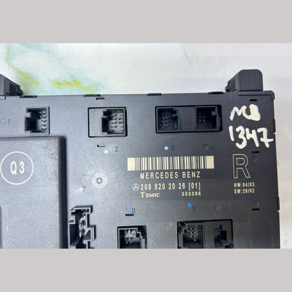 2006-2009 Mercedes-Benz CLK350 Door Control Module A2098202026 CLK W209