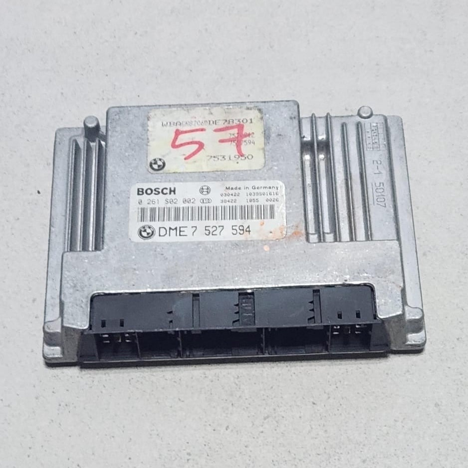 2004-2006 BMW 760i Engine Control Unit 7527594 E65 E66 760i 760Li  