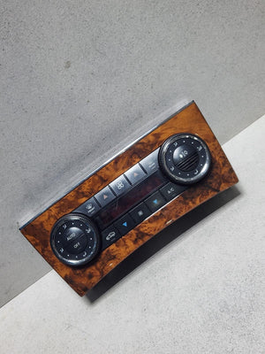 2006-2009 Mercedes-Benz CLK350 Climate Control Panel A2038304485