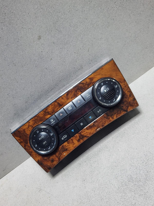 2006-2009 Mercedes-Benz CLK350 Climate Control Panel A2038304485