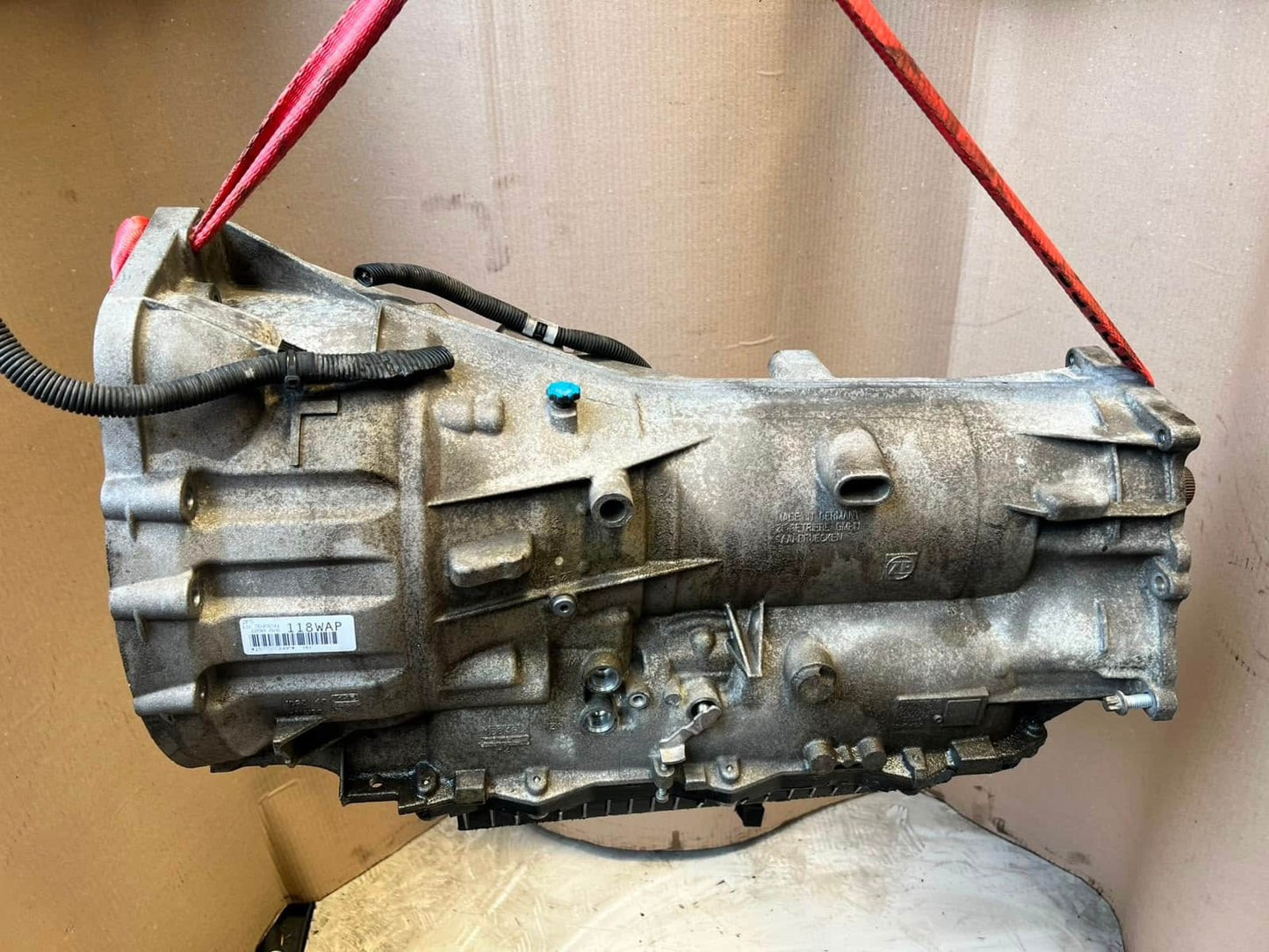 2012-2015 BMW X1 E84 20iX N20 GA8HP45X Automatic Transmission Gearbox 7649241