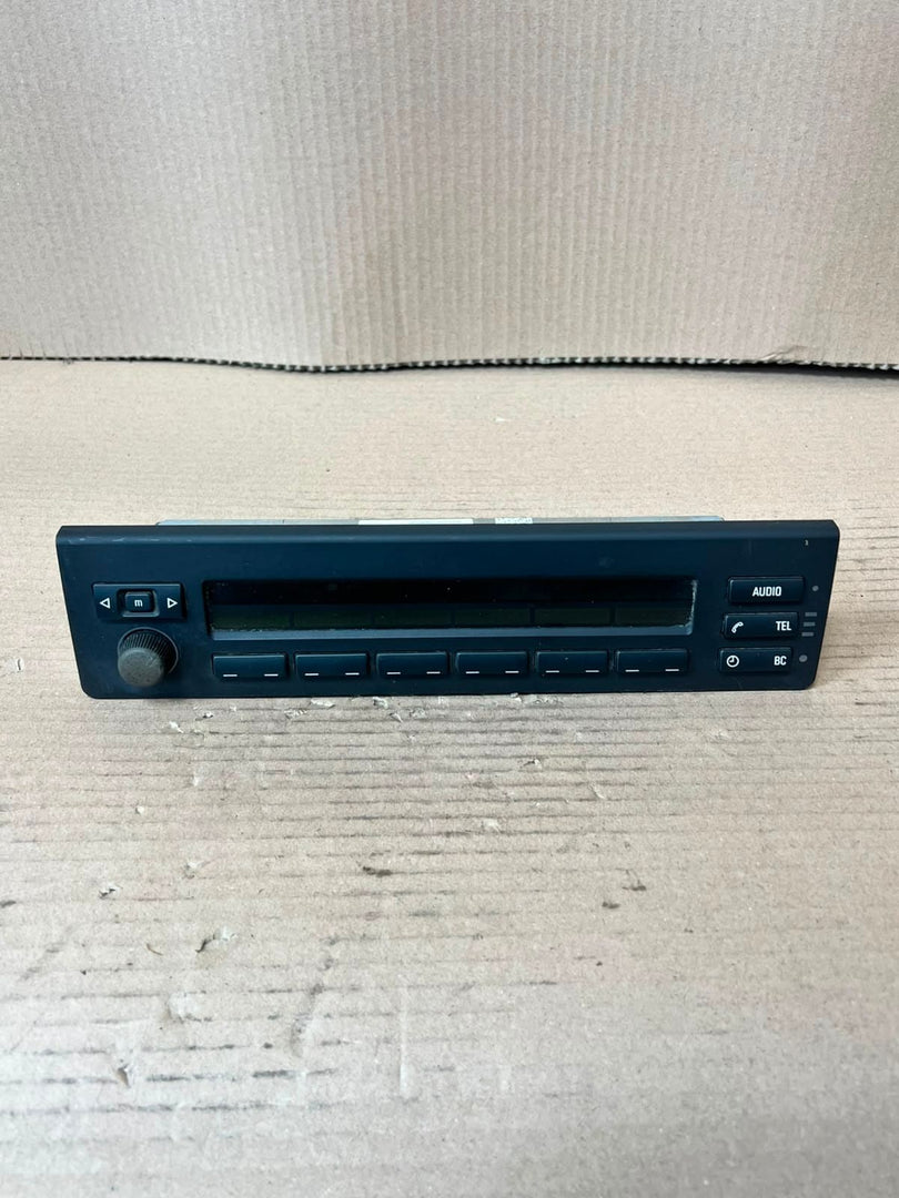 2000-2006 BMW X5 E53 Central Information Display Radio Tuner 6914606 OEM