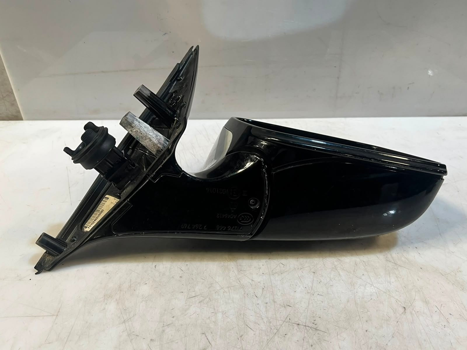 2009-2012 BMW F01 750i N63 Right Side Door Mirror F0152402U6680 USA OEM