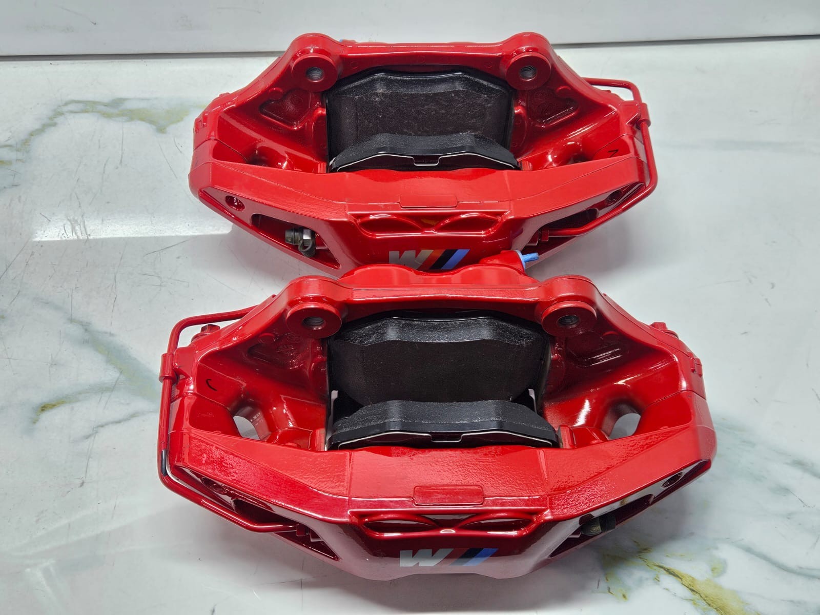 BMW G20 Calipers Front Left Right Set-8843347, 8843348 Brand New Red colour OEM