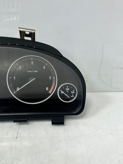 2012-2016 BMW 5' 6' X3 F25 F07 F10 F11 F1 Speedometer Instrument Cluster 9285195