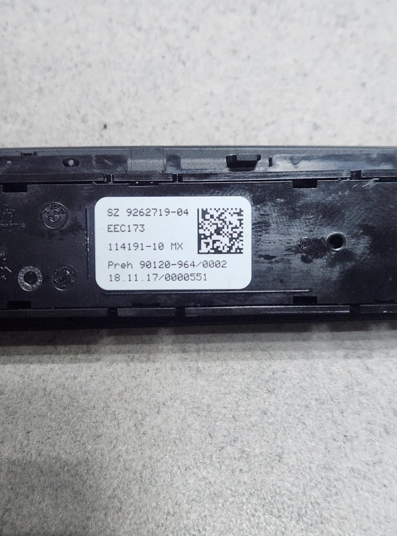 2014-2018 BMW X5 F15 Center Console Operating Unit 9262719 OEM