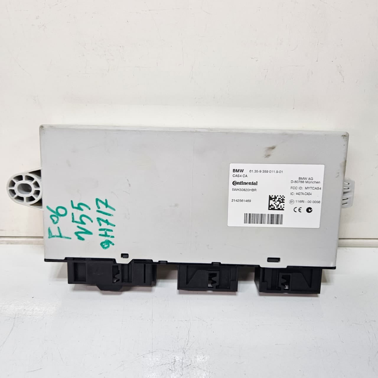 7540686-2014-2015 BMW 1-6 Series X4 X5 335i N55 Engine Control Unit DME Key Set