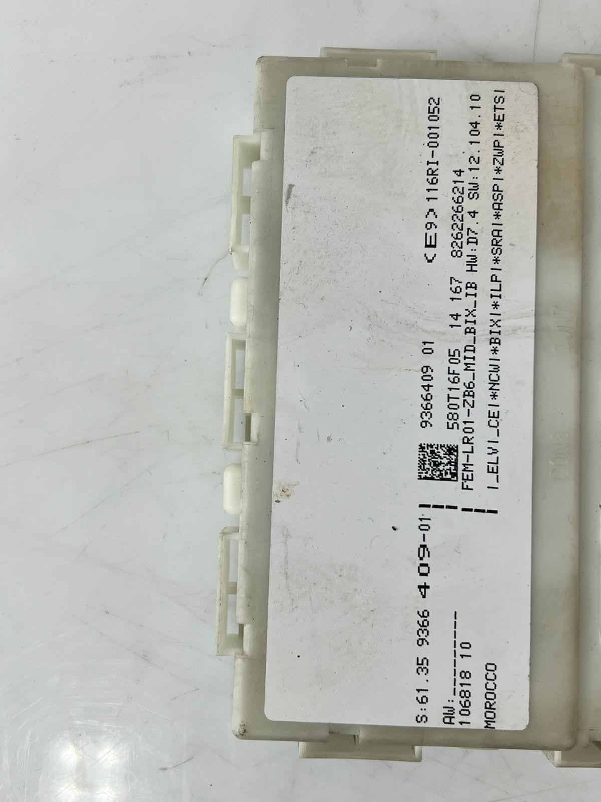 BMW 1 3 SERIES F20 N47 DIESEL ENGINE CONTROL MODULE ECU SET FEM + 1KEY 8582280