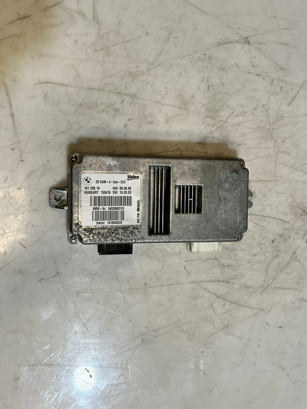 2014-2020 BMW i8 X5, X6, X3, X4 Surround View Camera Control Module 9396831