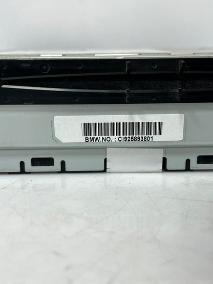 2010-2011 BMW X3 F25 Radio/CD/DVD/GPS head unit 9258938 KDGF6512