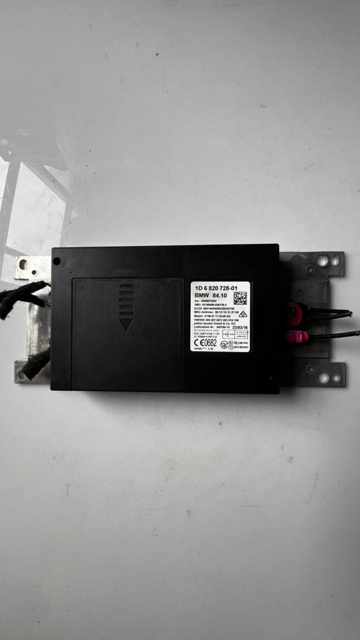 BMW Telematic Control Module 1D6820728-01 6 Series DBA-6A30