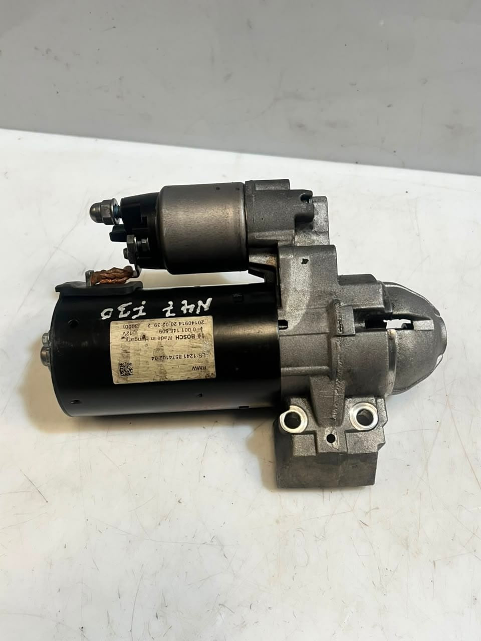 2017 BMW 3' 4' 5' 430i N47D20C F30 F33 F10 Starter Motor 8574102 OEM