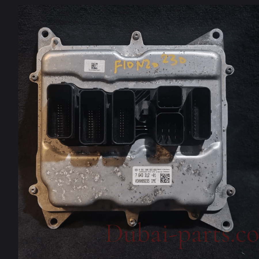 BMW SERIE 3,5 F30 F10 F11 X3 F25 N20 MOTOR CONTROL ECU MÓDULO DME 7643312