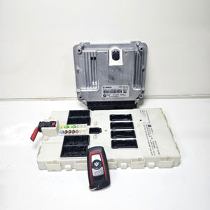 8574094-2014-15 BMW N47 X3 F25 F30 F31 F20 328d Engine Control Unit DDE Key Set