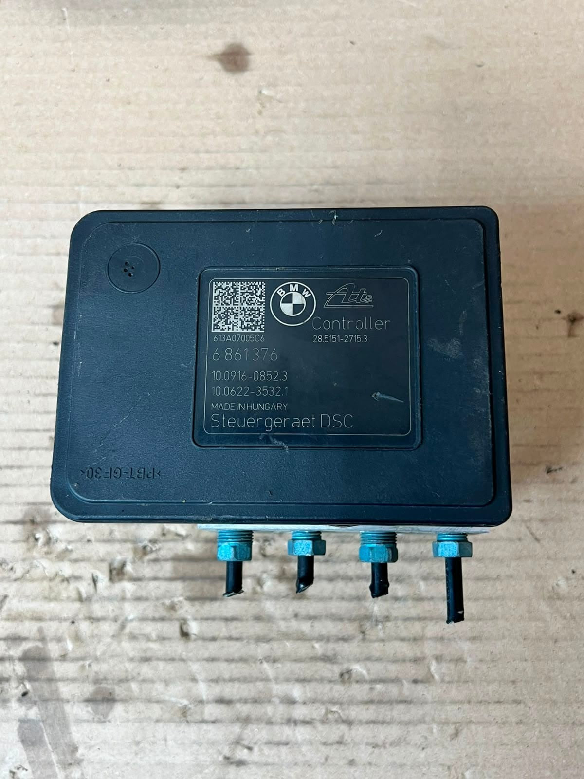 2014 BMW 3 Series F20 F30 F31 328i ABS Pump Module 6858953 OEM