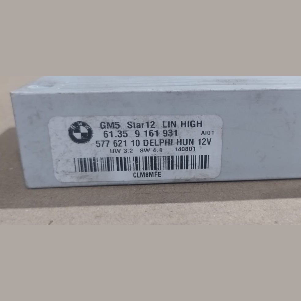 BMW E46 X3 E83 Z8 E52 F25 BCM BODY CONTROL UNIT BASIC MODUL 5 9161931